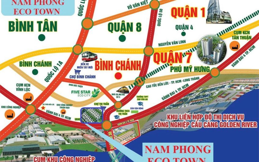 Dự Án Nam Phong Eco Town